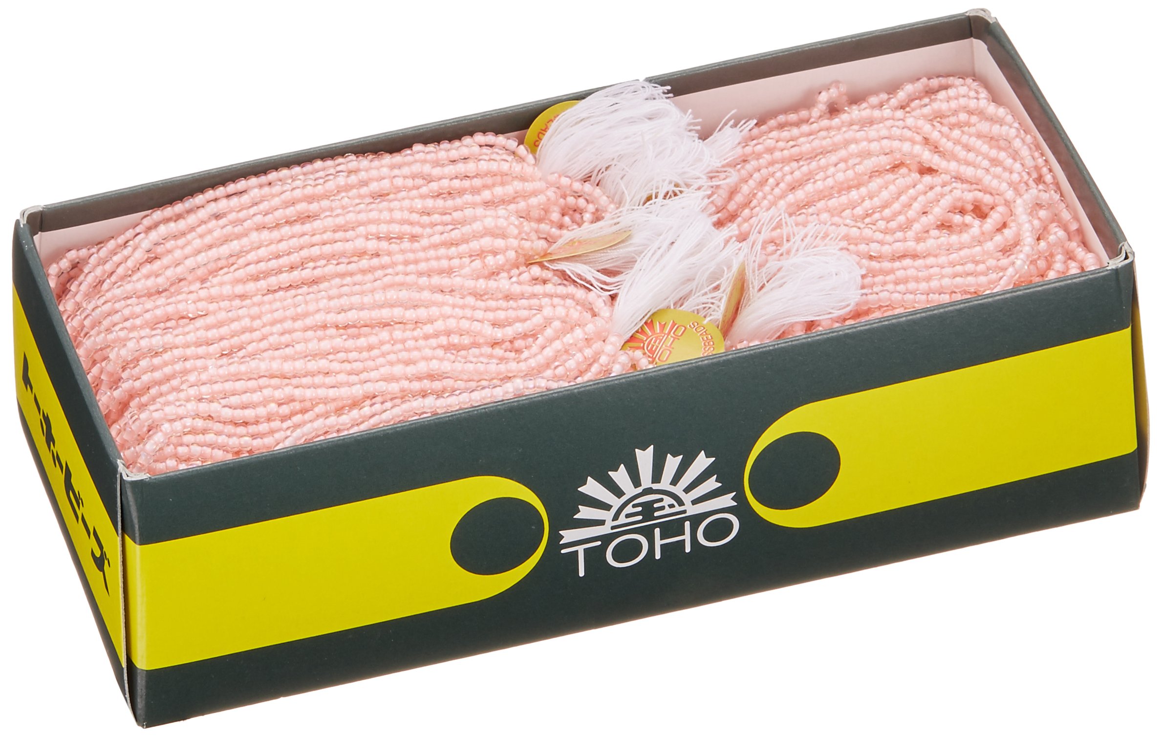 Amazon | TOHO 丸小ビーズ 6束入り 糸通しビーズ 外径約2.2mm No.191
